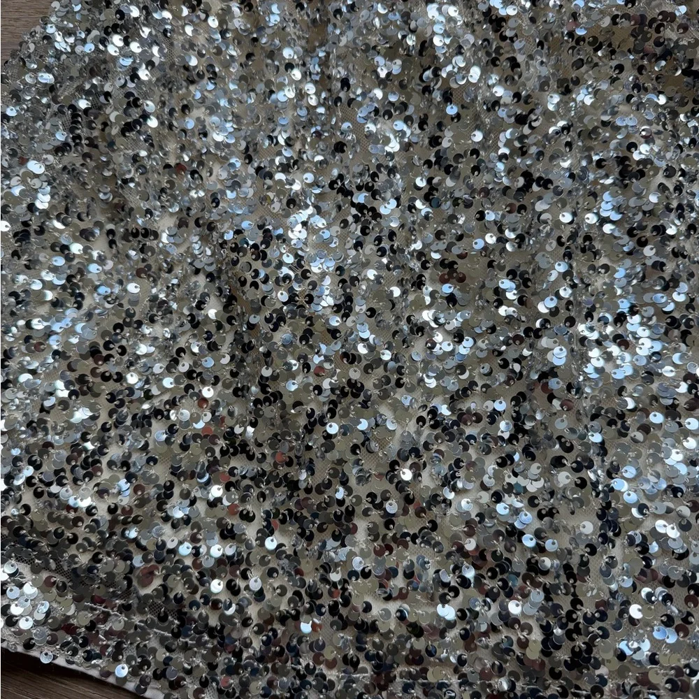 Crewcuts girls sequin skirt size medium